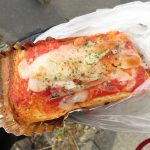 トマト&ハンバーグサンド：パン工房穂のか
