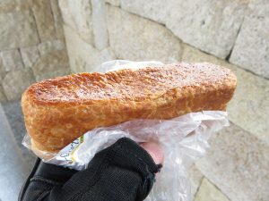 練乳とチーズのキャラメリゼ：ハースブラウン