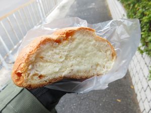 ふわふわキャラメルパン（ハーフ）：マリーカトリーヌ