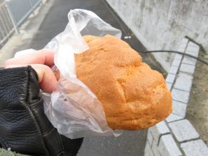 ふわふわキャラメルパン（ハーフ）：マリーカトリーヌ