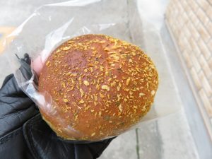 大辛口カレーパン：パンバーン