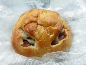 柿パン：パーシモン