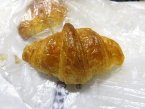 ミニクロワッサン：やまぐち