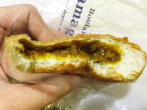 焼きカレーパン：やまぐち