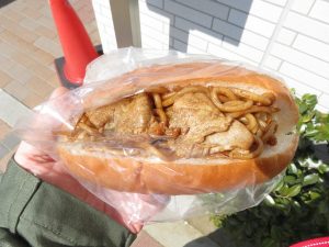 焼そば：ボンシャンヌ