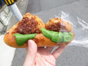 コロッケパン：ホーリーランド