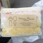 タマゴとツナサラダのハーフサンド：マリーフランス北山店