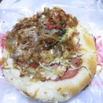 お好み焼パン：ぱんのいえ八尾店
