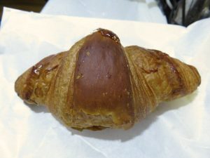 クロワッサン：une noix