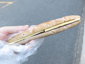 あんバターサンド：YUMEYA