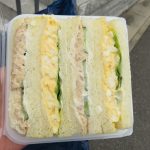 ツナタマゴサンド：ブリアン北山店