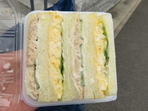 ツナタマゴサンド：ブリアン