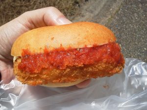 カニクリームコロッケパン：cookhouse