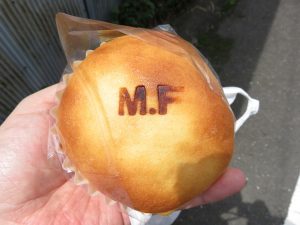 自家製カスタードバニラクリームパン：マリーフランス