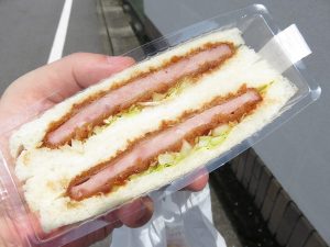 ハムカツサンドイッチ：マリーフランス