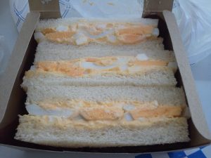 たまご大好きサンド：サンエトワール