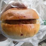 バーグバーガー：小麦の郷ライフ伏見深草店