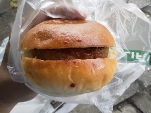 バーグバーガー：小麦の郷