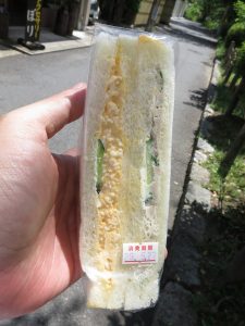 ツナたまごサンド：マンシエール