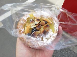 リンゴとレーズン：松