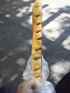 青しそ香るベーコングリッシーニ：サンエトワール