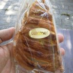 厚切りハムカツサンド：サンエトワール