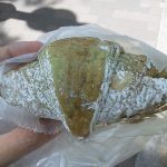 伊勢茶のチーズケーキクロワッサン：サンエトワール南港店
