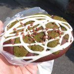 もちもち抹茶クリーム：進々堂北山店