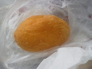きなこモッチーニ：おひさまパン