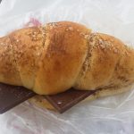 塩バターロール（ショコラ）：おひさまパン