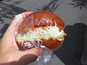 コロッケサンド：プチシャンボール