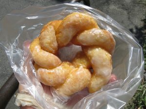 紅茶のクルーラー：プチシャンボール