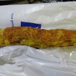 コーンとチーズのカレースティック：志津屋京阪三条店