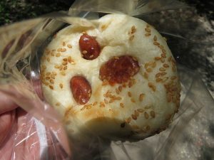 豆乳白あんパン：Pain de mie