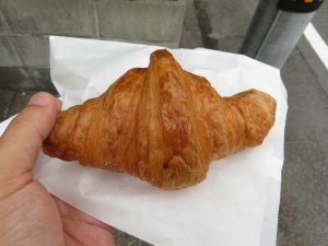 クロワッサン：ブロワ