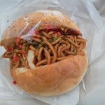 やきそばーガー：cookhouse阪急三番街店