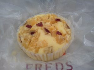 さつまいも蒸し：FREDS CAFE
