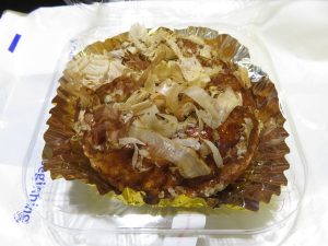 たこ焼きパン：志津屋