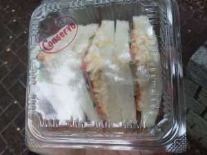 喫茶店のサンドイッチ：コンセルボ