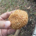ごま団子：クーズコンセルボ南港ATC店