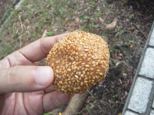 ごま団子：コンセルボ