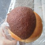 かぼちゃプリンパン：小麦の郷ライフ伏見深草店