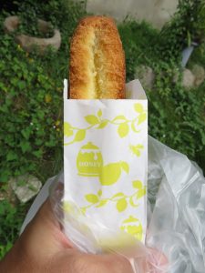 はちみつレモンドーナツ：ミヤコベーカリー