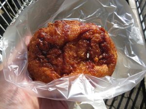 昔ながらのハムカツパン：プチシャンボール