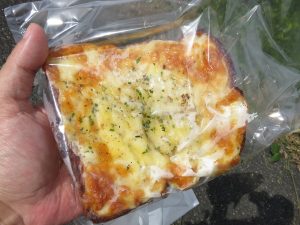 クロックムッシュ：テクノパン