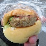 ハンバーガー：ラ・セーヌ