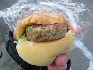 ハンバーガー：ラ・セーヌ