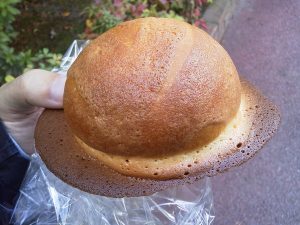 ぼうしパン：小麦の郷