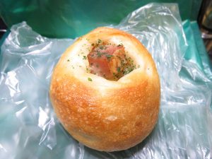 ベーコングリルポテト：キャトルセゾン