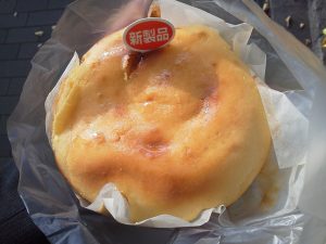 ベイクドチーズケーキブリオッシュ：サンエトワール